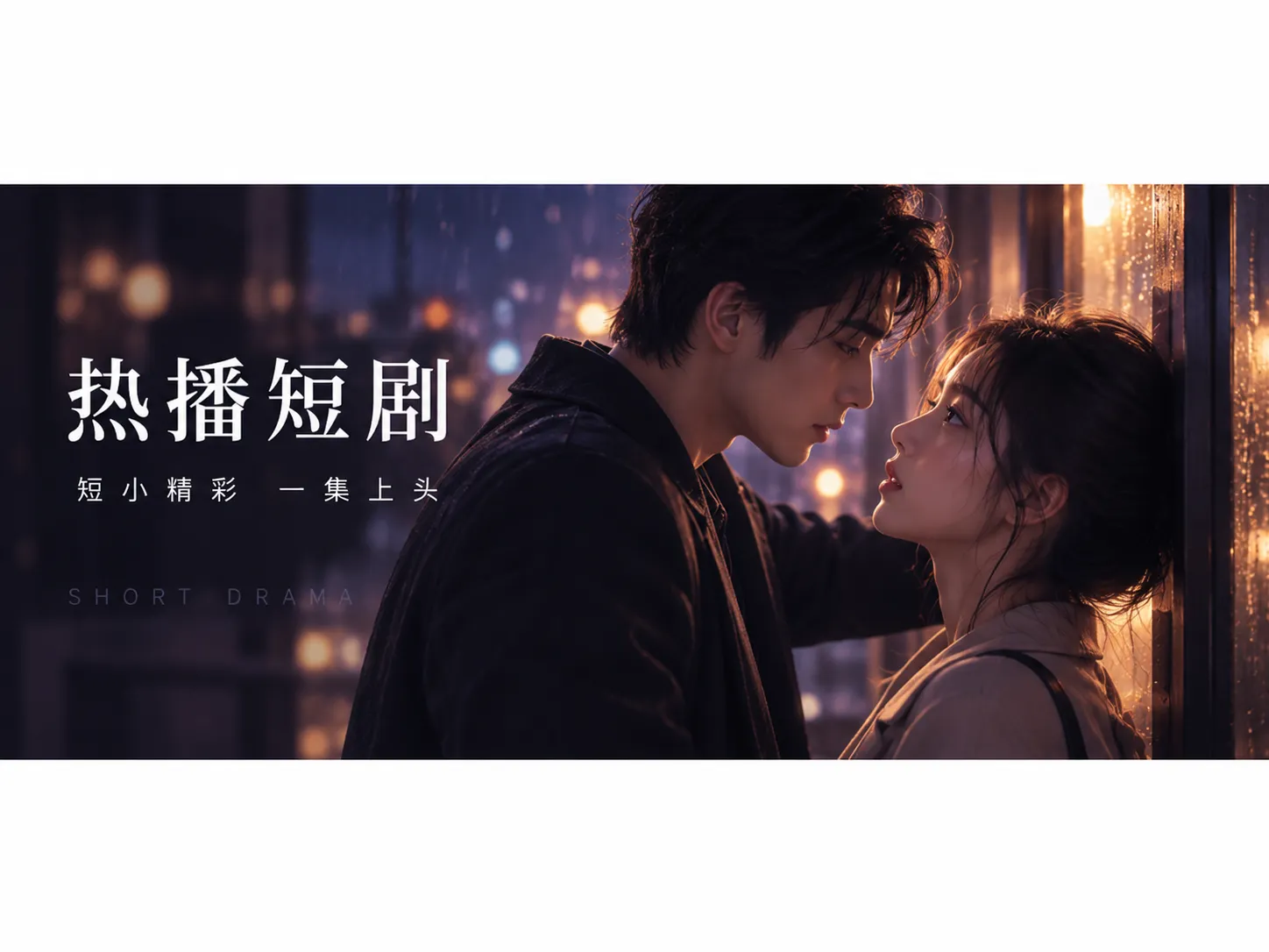 都市街景与人物情感题材封面