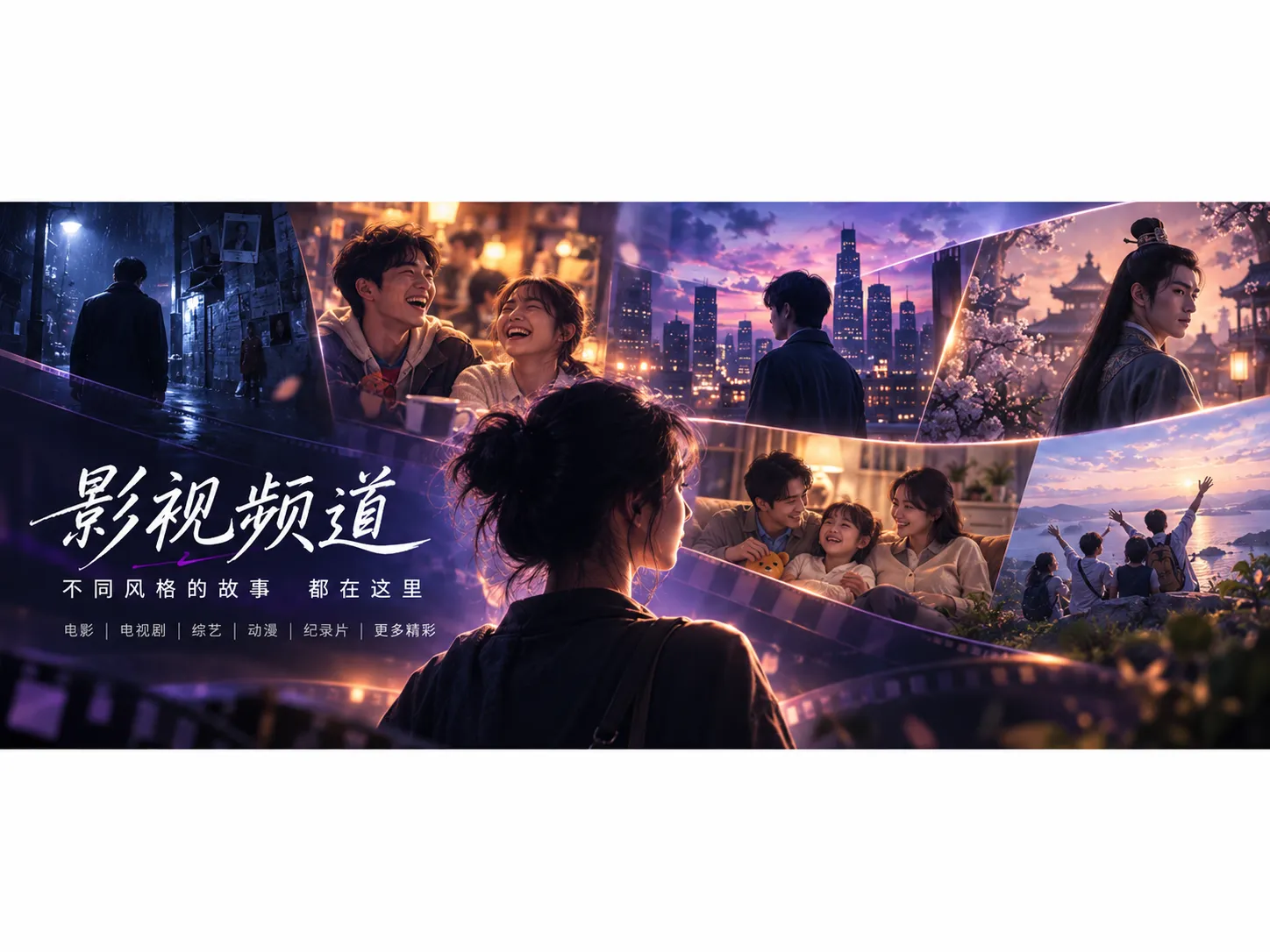 星空与纸页奇幻动画封面