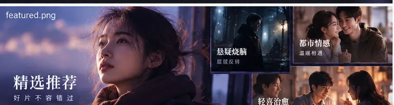 城市夜色与人物剪影氛围封面